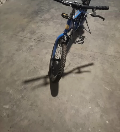 儿童永久自行车，20寸  处理   限自提...