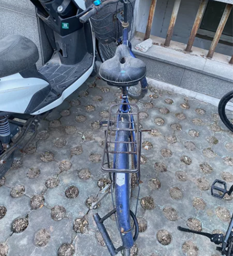 永久自行车，之前买来通勤用的，现在住单位用...