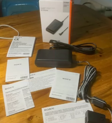 Sony Ac-pw20 微单相机220V...