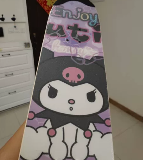 闲置原价五百多的滑版，专业滑板初学者双翘刷...