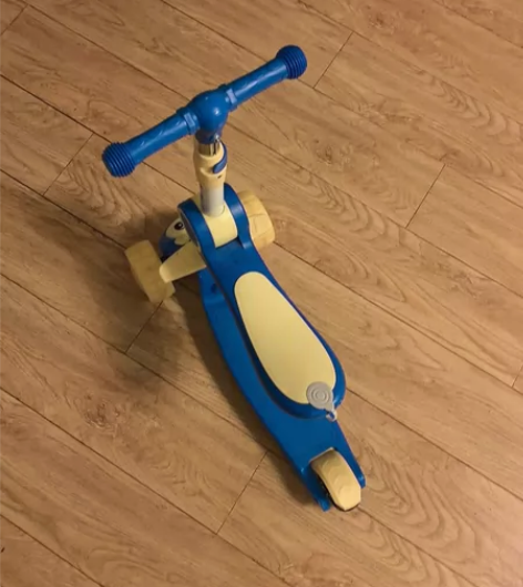 买回来，一直没用，没下过楼。亲戚又买了一个...