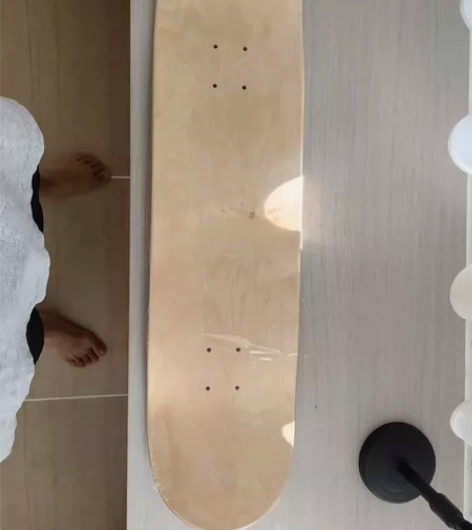 全新成人专业双翘滑板板面，适合初学者，没拆...