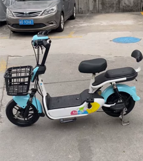 闲置爱玛电动车48V20安充满电可以跑35...