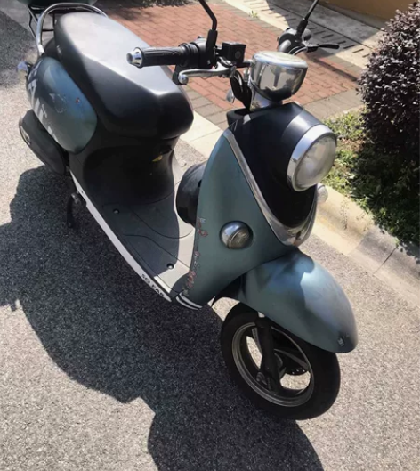 个人的台铃电动车，60v20A，刹车灵敏，...