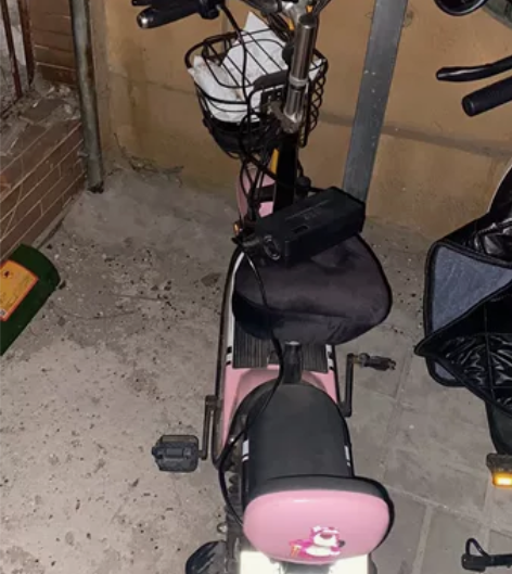 台铃电动车 锂电池 续航40km 由于要换...