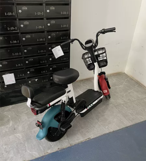 绿源电动车，48V12A。23年4月末买的...