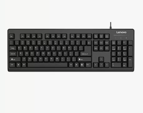 联想原装K4800S有线键盘笔记本台式一体...