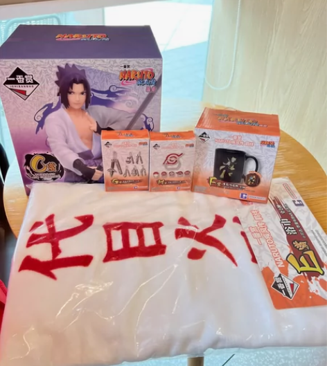 #Bandai/万代 2023年新版火影一...