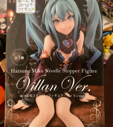 【现货】V家初音未来小恶魔景品手办 仅拆盒...