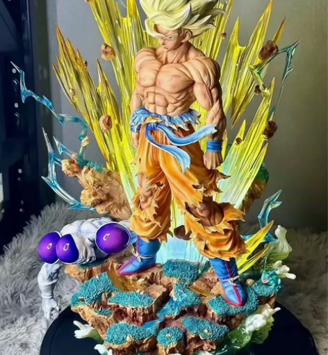 特价处理29元两个31厘米以上超大龙珠手办...