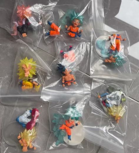 七龙珠手办魂限定超级赛亚人20周年孙悟空贝...