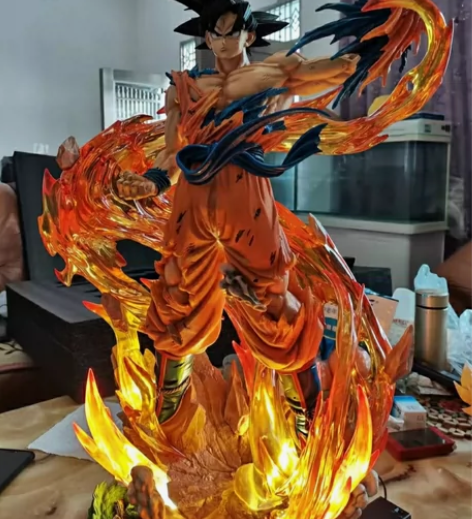 【包邮手办热销】七龙珠手办摆件玩具公仔模型...