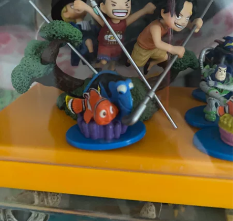 海贼王 场景大蛋童年三兄弟 路飞 艾斯 萨...