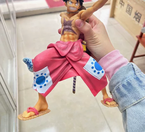 出Gk模玩 路飞 188入手，便宜出喜欢可...