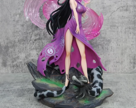 包邮！少量到货先到先得，海贼王周变站姿幻影...