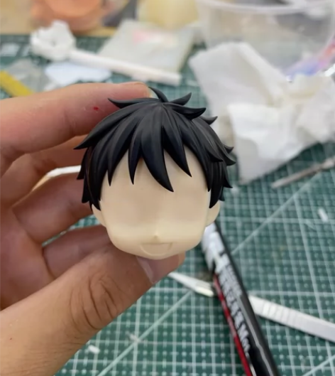 【定金/余量3】 路飞 gsc头壳 建模团...