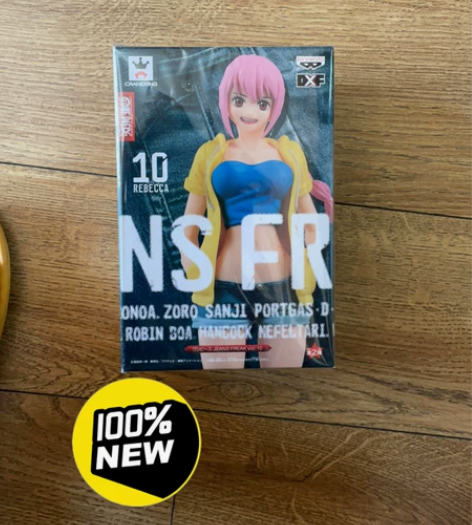 航海王海贼 组立 牛仔裤 草帽团 女帝罗佩...