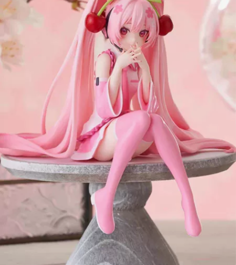 ［特价包邮］樱花初音未来MIKU 桌面摆件...