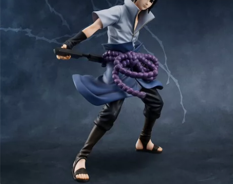 1.?精美佐助摆件：二次元动漫卡通公仔，工...