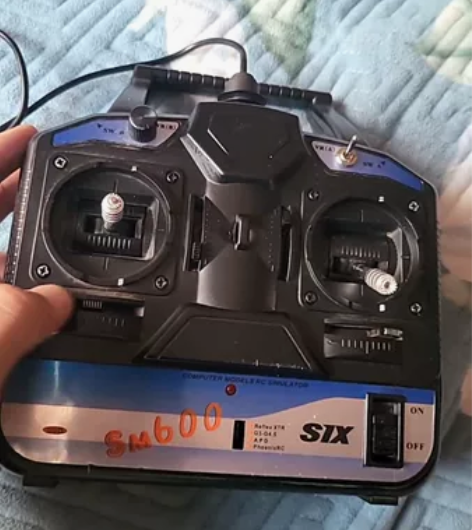 富斯sm600 凤凰模拟器 电脑模拟遥控器...