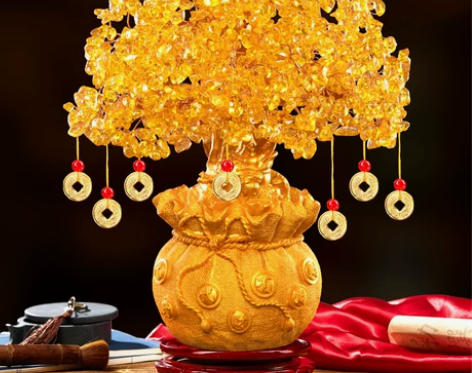 【特卖价】摇钱树发财树家居装饰现代简约中式...