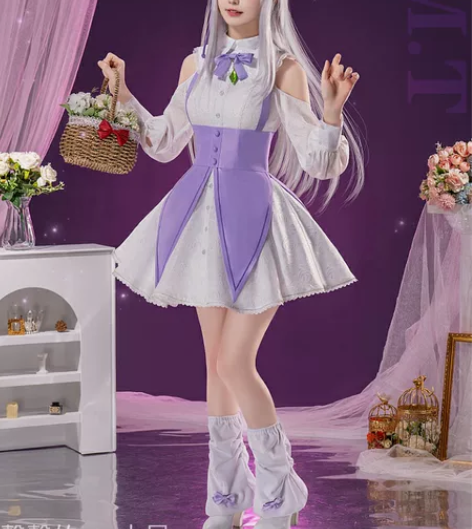 【预售】从零开始异世界生活cos艾米莉娅 ...