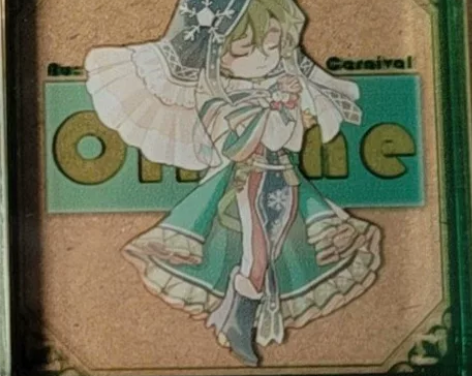 【收】新世界狂欢 昆西 奥利文 官方  同...