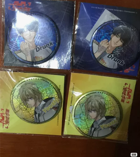 【出】awm绝地求生祁醉于炀辐射吧唧 状态...