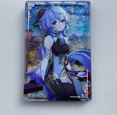 原神甘雨，流麻，音乐会，流沙麻将，摆件，流...