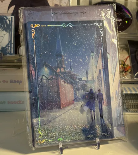 盗墓笔记 异国雪夜亚克力流沙麻将 包邮 全...