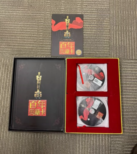 正版百年奥斯卡经典100部高清电影DVD合...