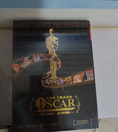 奥斯卡经典电影,20张DVD60部电影,1...