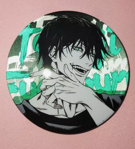 咒术回战吧唧 反光吧唧 伏黑甚尔 咒术回战...