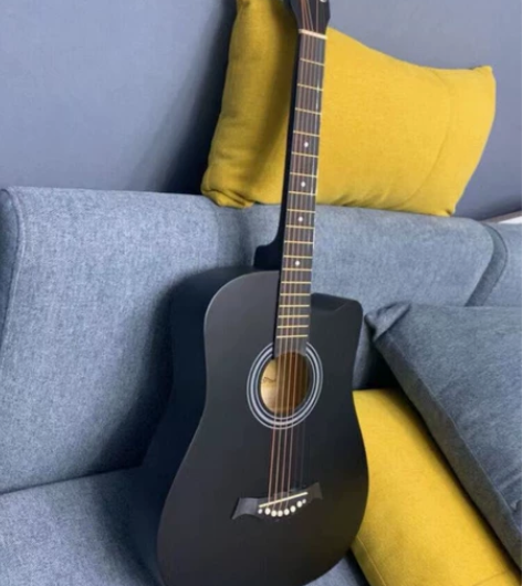 原价1000多的吉他几乎全新单板吉他便宜出...