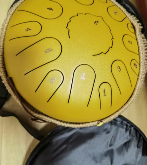 空灵鼓，带编绳，包，13寸，15音，自提或...