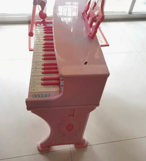 钢琴儿童玩具女孩多功能电子琴初学可弹奏乐器...