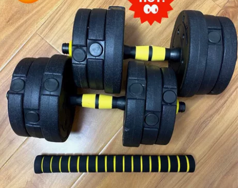 健身哑铃40斤50元！男士包邮工厂清仓杠铃...