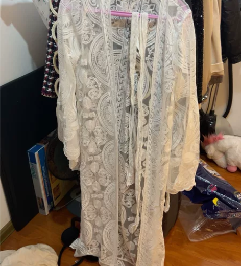 度假 海滩 罩衫 没穿过 均码 M全新￥39