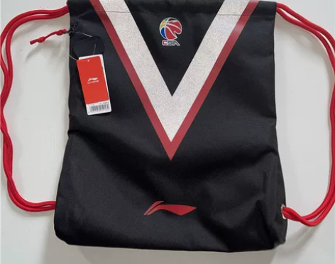 李宁赞助CBA21-22赛季球员版双肩抽绳...