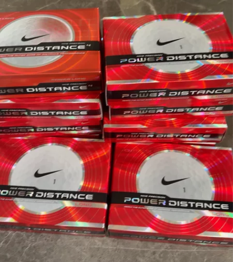 nike全新未拆高尔夫球 POWER DI...