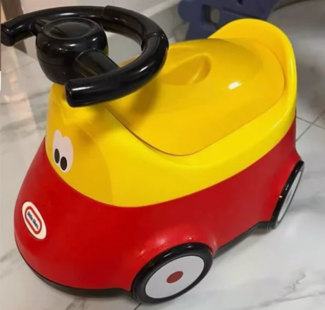 little tikes/小泰克马桶，买来...