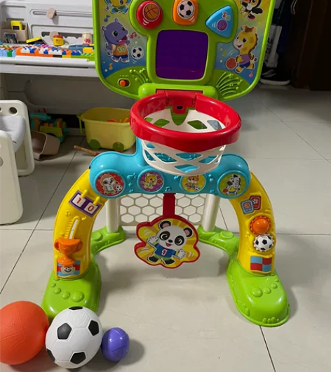 伟易达Vtech趣味三合一运动场 买来宝宝...