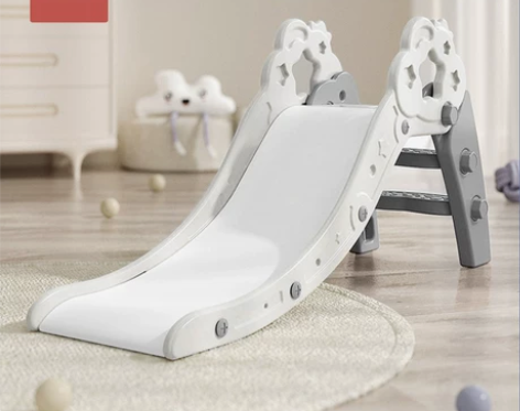 【55价】澳乐小飞碟折叠滑滑梯儿童室内家用...