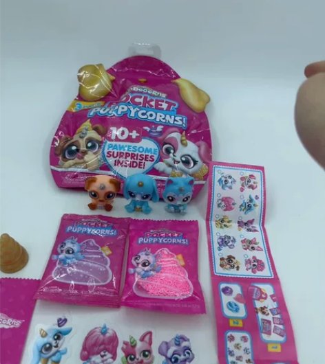 zuru口袋汪星人云波魔法蛋盲盒迷你可爱摇...