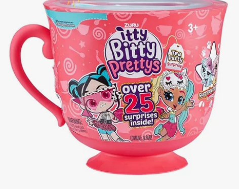 ZURU大茶杯艾蒂贝蒂下午茶话派队魔法惊喜...