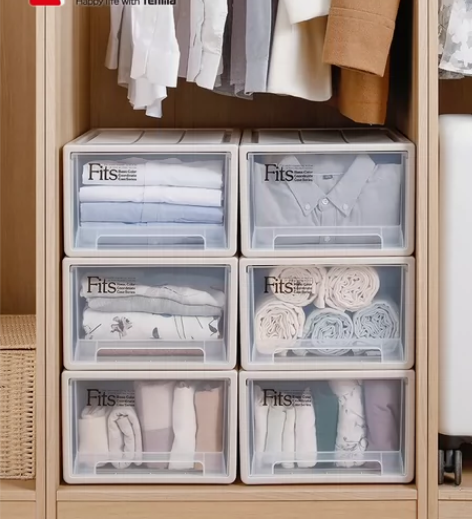 天马/tenma 抽屉式Fits系列收纳箱...