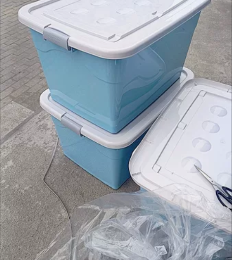 【2个28元】特大号搬家箱子，大号收纳箱，...