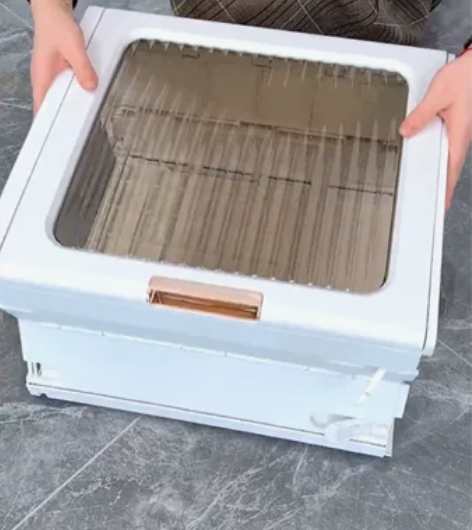 【全新包邮】大号折叠收纳箱家用免安装折叠收...