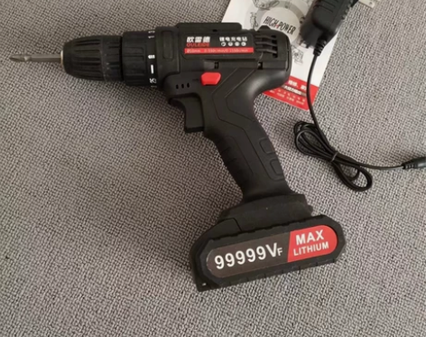 【开工必备】工业级充电钻锂电冲击钻大功率手...