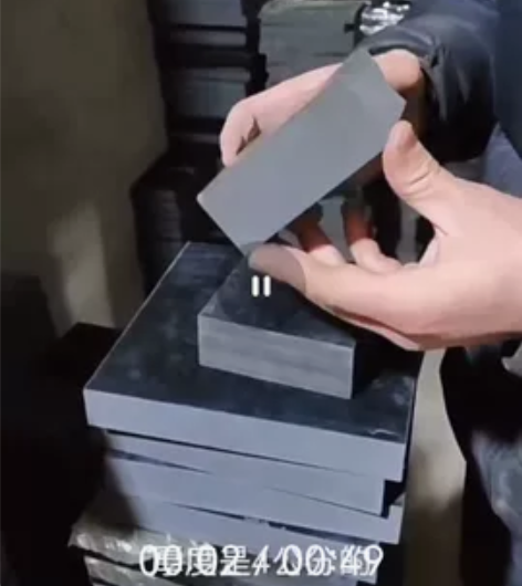 全新 减震垫块橡胶缓冲垫工业防震方形橡胶板...